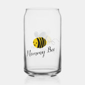 Mommy Bee Blikvorm Glas (Voorkant)