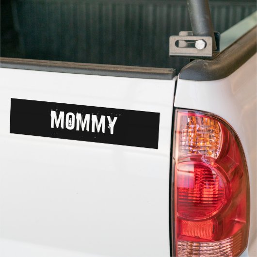 MOMMY BUMPERSTICKER (Op Truck)