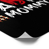 Mommy Byby BBQ Poster (Hoek)