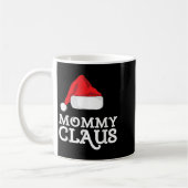 Mommy Claus Christmas Santa's Hat Pajama Family Xm Koffiemok (Links)