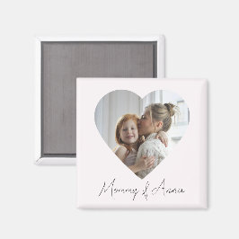 Mommy Custom Name & Photo | Personalized Magnet