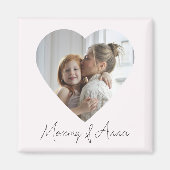 Mommy Custom Name & Photo | Personalized Magnet (Voorkant)