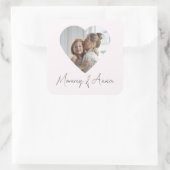Mommy Custom Name & Photo | Personalized Sticker (Tas)