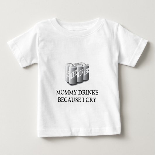 MOMMY-DRINKEN OMDAT IK HET SHIRT KRIJG (Voorkant)
