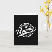 Mommy Est 2026 New Mom Announcement Promoted To Mo Kaart (Gele Bloem)