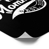 Mommy Est 2026 New Mom Announcement Promoted To Mo Poster (Hoek)