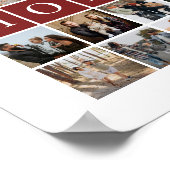 Mommy Grid 30 Photo Collage Family Keepsake Poster (Hoek)