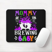 Mommy Of The Brewing Baby Mom To Be Halloween Muismat (Met muis)