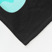 Mommy Of The Two Sweet Donut 2nd Birthday Girl  Fleece Deken (Hoek)