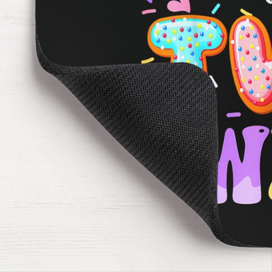 Mommy Of The Two Sweet Donut 2nd Birthday Girl  Muismat (Hoek)