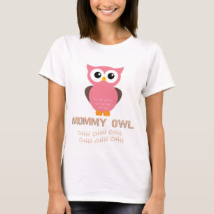 "MOMMY OWL" Baby DADDY Matching Family OWL T-shirt