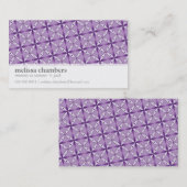 MOMMY PLAYDATE CONTACT schattig modern Contactkaartje (Voorkant / Achterkant)