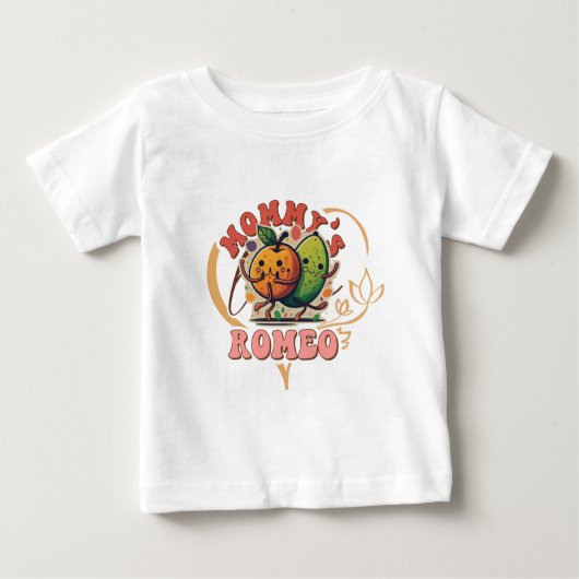 mommy romeo schattigT-Shirt (Voorkant)