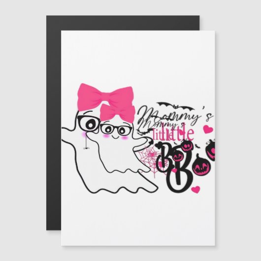 Mommy’s Boo Halloween (Voorkant / Achterkant)