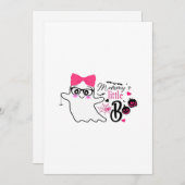 Mommy’s Boo Halloween Feestdagenkaart (Voorkant / Achterkant)