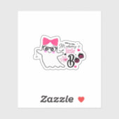 Mommy’s Boo Halloween Sticker (Vel)
