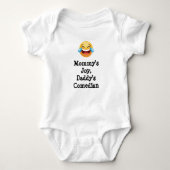Mommy’s Joy, Daddy’s Comedian Romper (Voorkant)