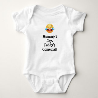Mommy’s Joy, Daddy’s Comedian Romper