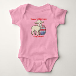 Mommy’s Little Lamb Baby Bodysuit | Personalized