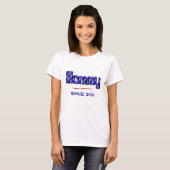 MOMMY—sinds 2011 T-shirt (Voorkant volledig)