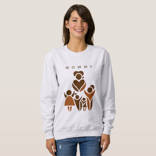 Mommy Sweatshirt (Voorkant volledig)