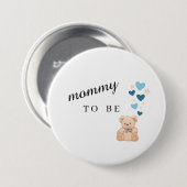 Mommy To Be Baby Shower Button (Voorkant /achterkant)