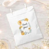 Mommy to Bee Baby Shower Favor Bag Bedankzakje (Geknipt)