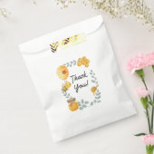 Mommy to Bee Baby Shower Favor Bag Bedankzakje (Gezegeld)