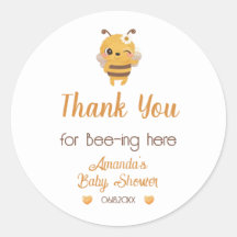 Mommy To Bee Baby Shower Thank You 