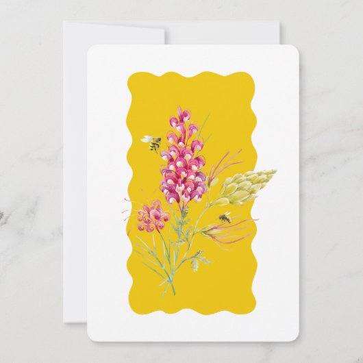 Mommy To Bee Sweet Little Bee Kaart (Achterkant)