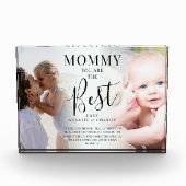 'MOMMY' u bent de Beste Foto's Naam & Citaat (Voorkant)