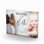 'MOMMY' u bent de Beste Foto's Naam & Citaat (Rechts)