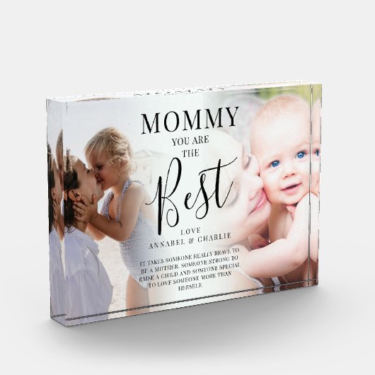 'MOMMY' u bent de Beste Foto's Naam & Citaat (Links)