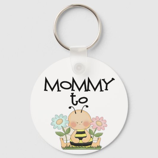 MOMMY VOOR BE/Bee Sleutelhanger (Voorkant)