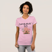 MOMMY VOOR BE/Bee T-shirt (Voorkant volledig)