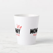 MOMMY WARRIOR LATTE MOK (Voorkant)