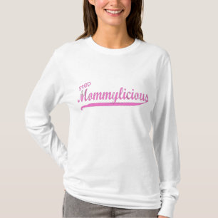 mommylicious stap t-shirt