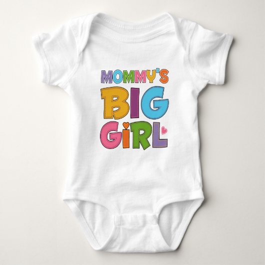 Mommys Big Girl Romper (Voorkant)