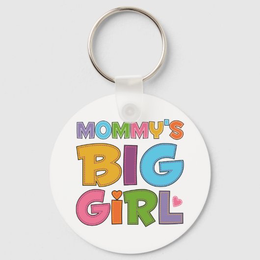 Mommys Big Girl Sleutelhanger (Voorkant)