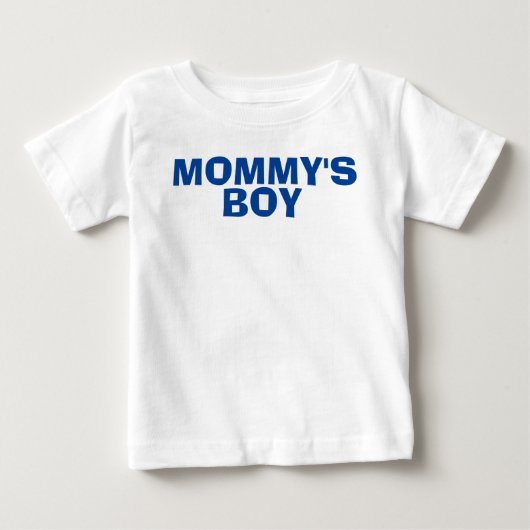 MOMMY'S BOY T-shirts (Voorkant)