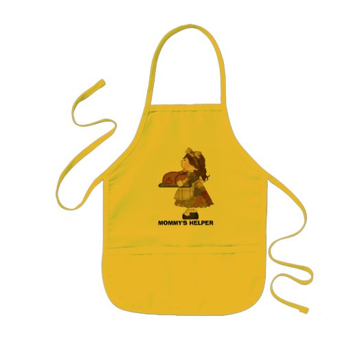 MOMMY'S HELPER Apron Kinder Schort (Voorkant)