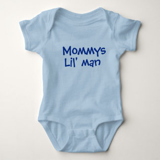 Mommys klein man romper