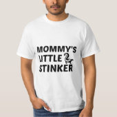 MOMMY'S KLEINE STINKERSKUNK T-SHIRT (Voorkant)