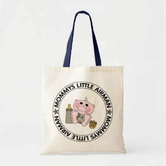 Mommys Little Airman (Boy) Tote Bag