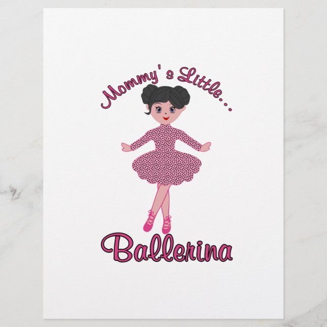 Mommys Little Ballerina (Voorkant)