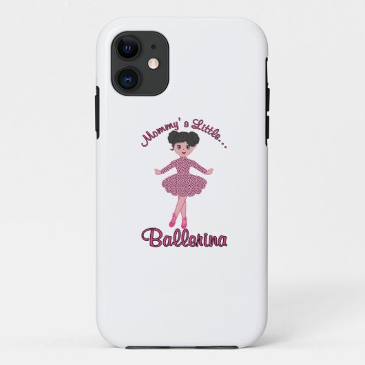 Mommys Little Ballerina Case-Mate iPhone Case (Achterkant)
