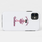 Mommys Little Ballerina Case-Mate iPhone Case (Achterkant (horizontaal))
