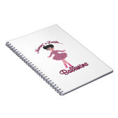 Mommys Little Ballerina Notitieboek (Rechterzijde)