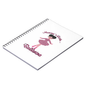 Mommys Little Ballerina Notitieboek