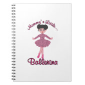 Mommys Little Ballerina Notitieboek (Voorkant)